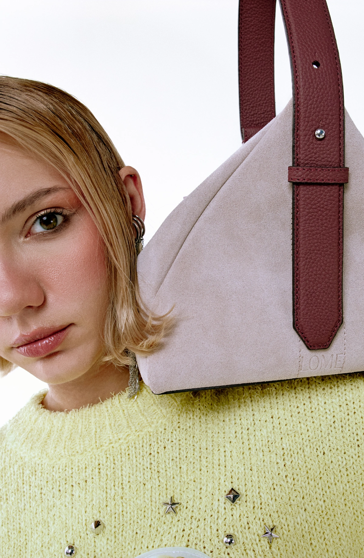 LOMERA 24 Blush Suede5